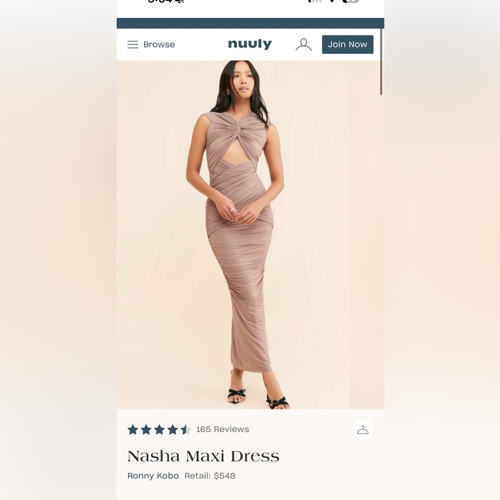 Ronny kobo nasha dress
